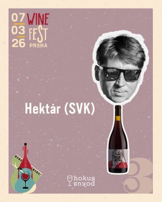 🍷Hektár (SVK) Rodinné vinařství ze Slovenska, které sází na přirozenost, poctivost a terroir. Jejich vína nejsou přehnaně...