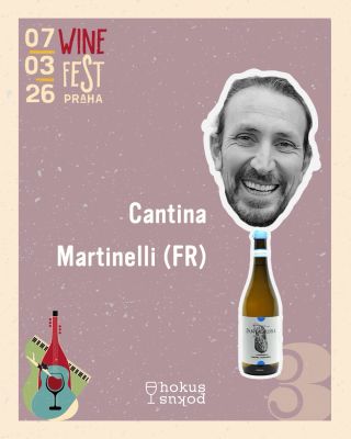 Cantina Martinelli (IT) Vinařství z italského Ardèche, kde víno vzniká přirozeně, bez zbytečných zásahů a hlavně s velkým...