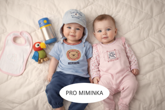 pro baby oblečení, doplňky kvality, která přesvědčí