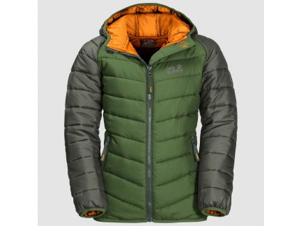 Jack Wolfskin dětská zimní bunda  K ZENON JKT