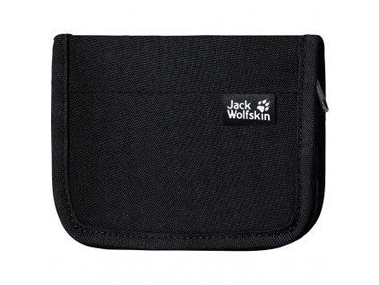 Jack Wolfskin pánská peněženka FIRST CLASS black