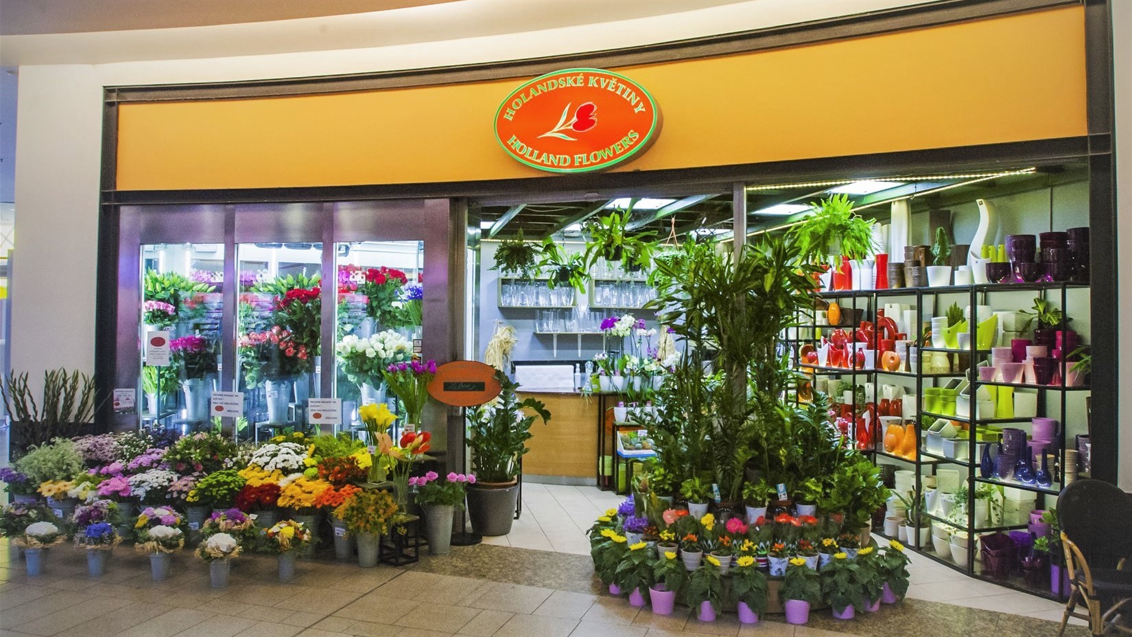 Holandské květiny OC Chodov