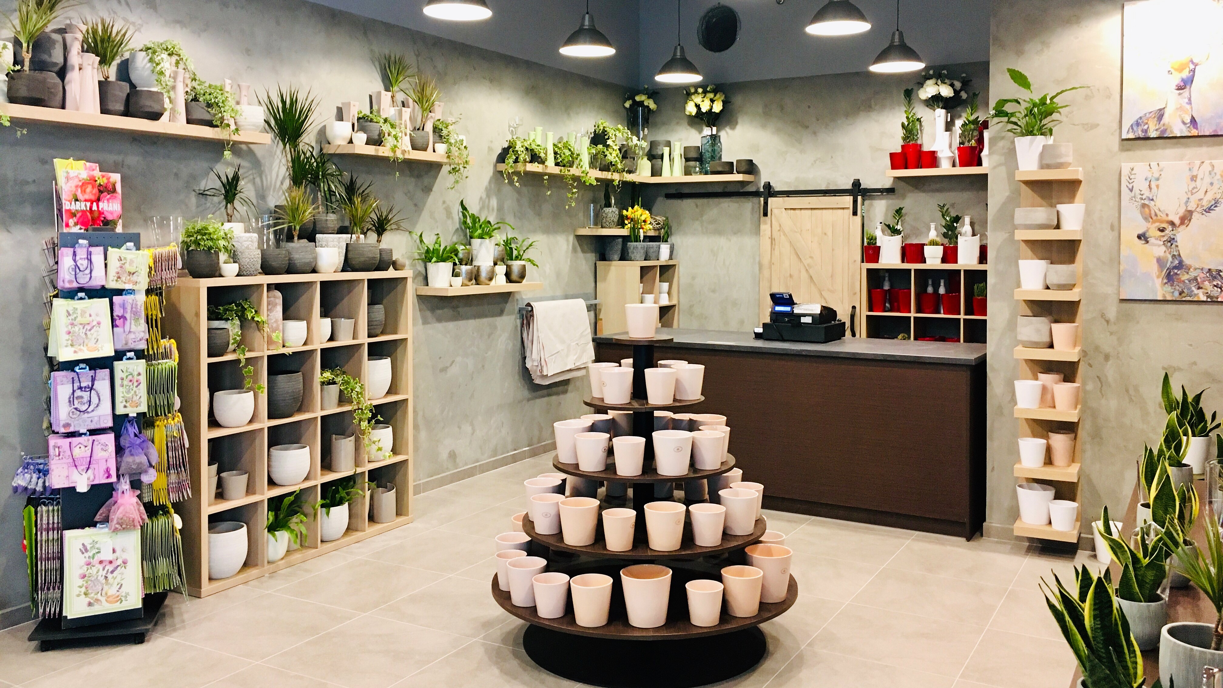 Holandské květiny Palác Pardubice