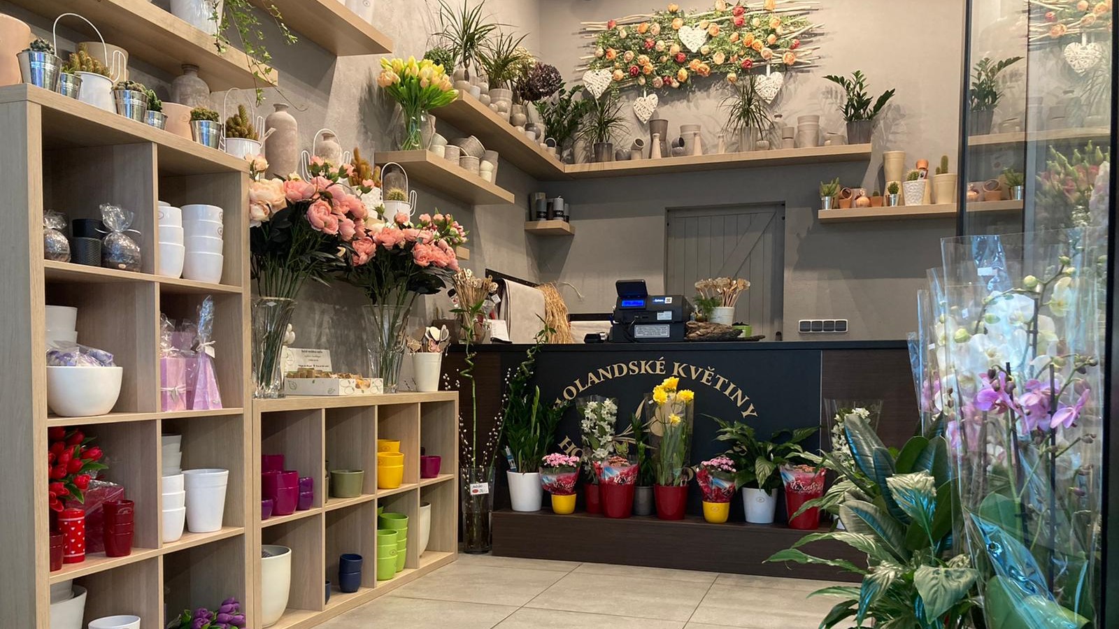 Holandské květiny Metropole Zličín