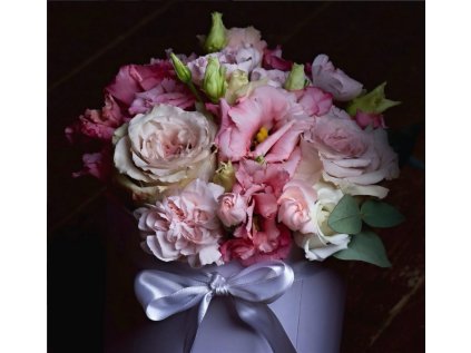Flower box Pinky - Holandské květiny