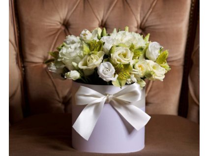 Flower box White - Holandské květiny