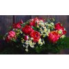 Kytice Red tulips - Holandské květiny