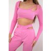 eng pl Set with a top blouse light pink 21359 4