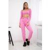 eng pl Set with a top blouse light pink 21359 1