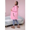 eng pl Sweatshirt with a decorative tape light pink 27477 2