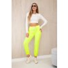 eng pl Cotton pants yellow neon 21268 1