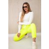eng pl Cotton pants yellow neon 21268 4