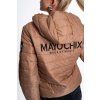 Dámská bunda Gemma hnědá přechodová MAYO CHIX