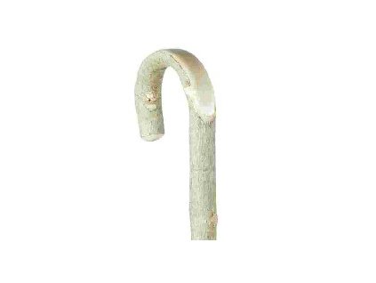 Hůl Country/1101 Gents Ash Crook, polished handle