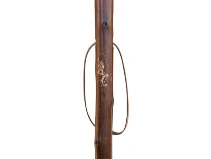 Vycházková hůl dřevěná/1792 Country pro milovníky rybaření