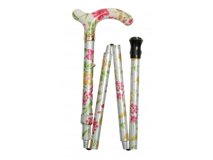 Hůl skládací/4616I Creme Floral