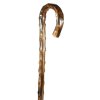 Vycházková hůl/3511 Crook Congo - ořech