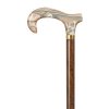 Vycházková hůl/5103F - moderní zlatobéžová