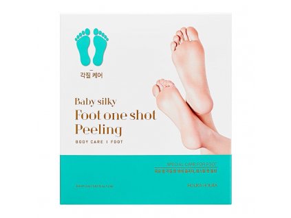 baby silky foot one shot peeling