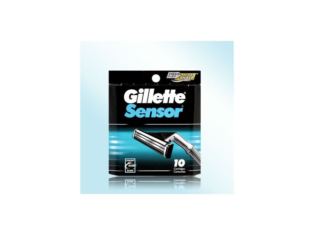 Gillette Sensor náhradní hlavice, žiletky 5ks  ®