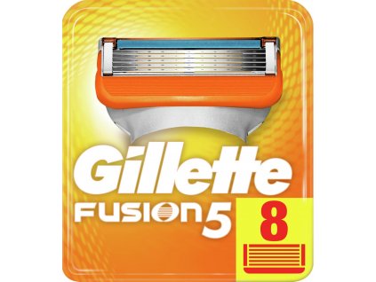 GILLETTE FUSION 5 náhradní hlavice (8 kusů v balení)  ®