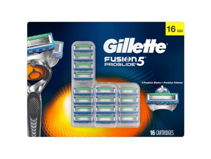 GILLETTE FUSION PROGLIDE MEGA PACK žiletky náhradní hlavice (16 kusů)  ®