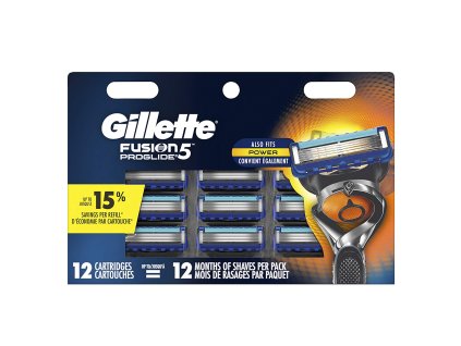gillette fusion proglide power 12 ks a