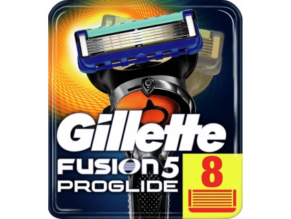 GILLETTE FUSION PROGLIDE náhradní hlavice (8 kusy) již nejsou v prodeji  ®