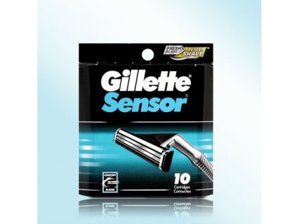 Gillette Sensor náhradní hlavice, žiletky 5ks  ®