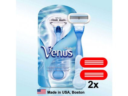 Gillette Venus  strojek - 2ks náhradní hlavice  ®