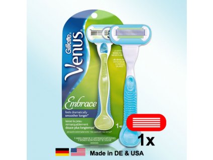 Gillette Venus Embrace strojek + 1 hlavice  ®