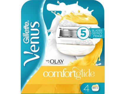 Gillette Venus Olay - žiletky náhradní hlavice - 4ks  ®