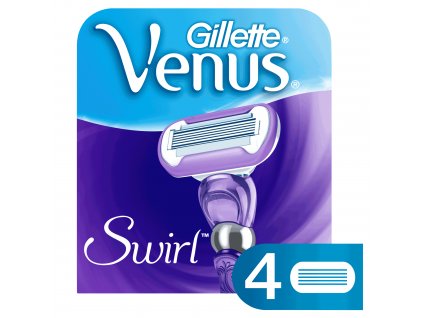 Gillette Venus Swirl náhradní hlavice 4 ks  ®