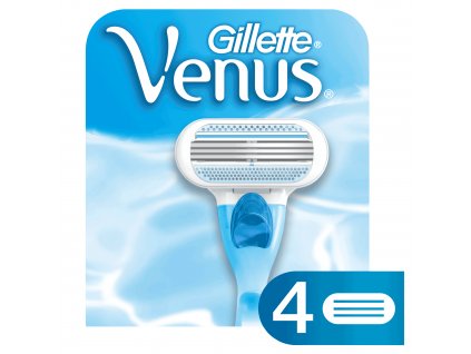 Gillette VENUS SMOOTH žiletky náhradní hlavice (4 ks)  ®