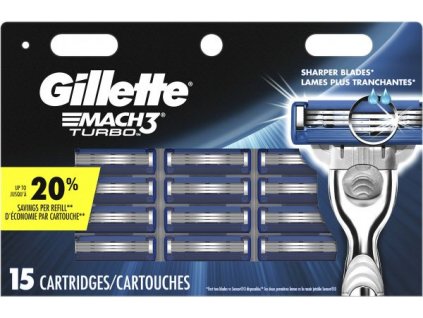 gillette mach 3 15 ks