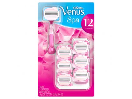 Gillette Venus Spa Razor with 12 Cartridges1