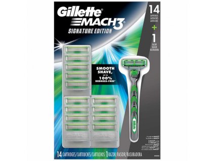 Gillette Mach3 14