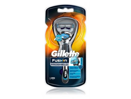 gillette fusion proshield holici strojek 17