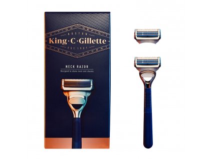 king gillette strojek 3