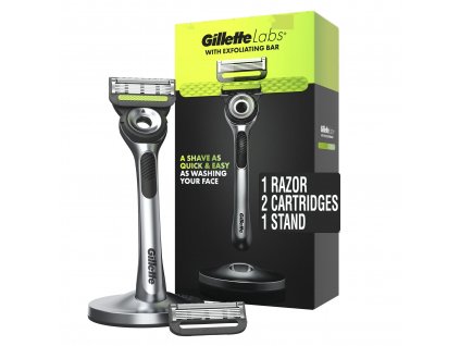 gillette labs strojek 2