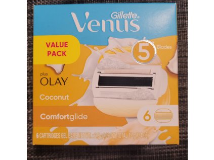 Gillette Venus Olay Coconut - žiletky náhradní hlavice - 6ks  ®