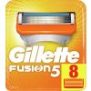 GILLETTE FUSION 5 náhradní hlavice (8 kusů v balení)