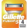 GILLETTE FUSION 5 náhradní žiletky hlavice (4 kusy v balení)  ®