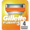 GILLETTE FUSION náhradní žiletky hlavice (4 kusy v balení)  ®