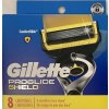 GILLETTE FUSION PROGLIDE SHIELD PROSHIELD náhradní hlavice (8 kusy)