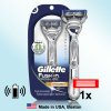 Gillette FUSION PROGLIDE Silver Touch POWER strojek + 1ks hlavice  ®