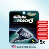 GILLETTE MACH3 náhradní pánské žiletky hlavice (5 ks v balení)  ®