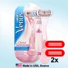 Gillette Venus Divine SENSITIVE strojek + 2 hlavice NEW  ®