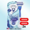 Gillette Venus Divine strojek + 2 hlavice a držák do koupelny  ®