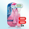 Gillette Venus Embrace PINK strojek + 2 hlavice ® - DOVOZ Z USA ✅✅✅